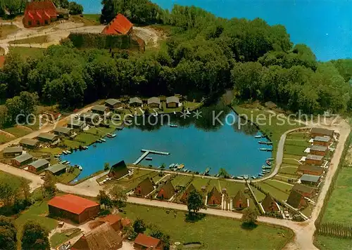 AK / Ansichtskarte Gudow Ferienpark Gudow Fliegeraufnahme Gudow