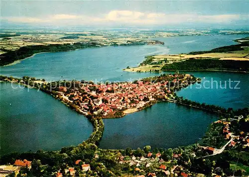 AK / Ansichtskarte Ratzeburg Fliegeraufnahme Ratzeburg