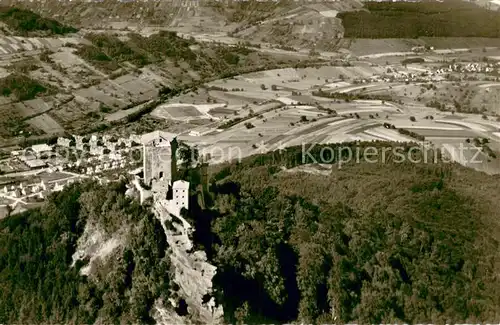 AK / Ansichtskarte Annweiler_Trifels Fliegeraufnahme Trifels Annweiler_Trifels