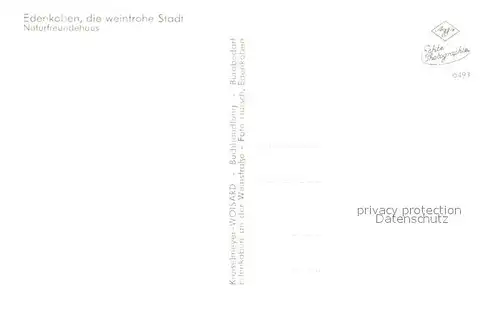 AK / Ansichtskarte Edenkoben Naturfreundehaus Aussenansicht Edenkoben