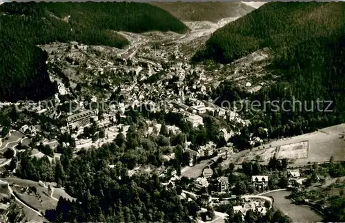 AK / Ansichtskarte Wildbad_Schwarzwald Gesamtansicht Wildbad_Schwarzwald