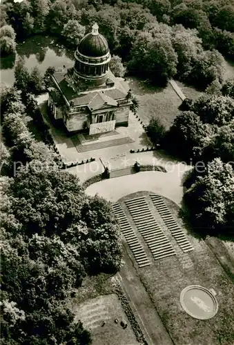 AK / Ansichtskarte Woerlitz Fliegeraufnahme Woerlitzer Park Woerlitz