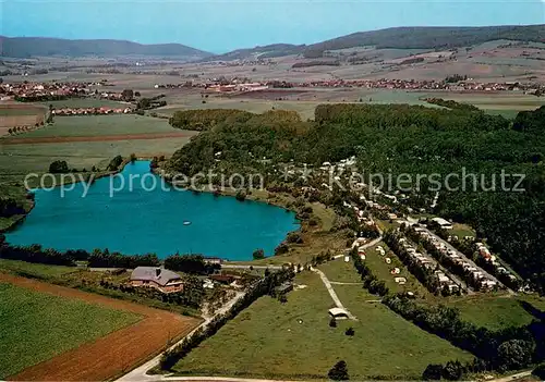 AK / Ansichtskarte Salzhemmendorf Fliegeraufnahme Ferienland Humboldt See Salzhemmendorf
