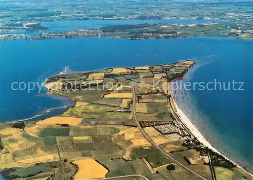 AK / Ansichtskarte Gluecksburg_Ostseebad Fliegeraufnahme Gluecksburg_Ostseebad