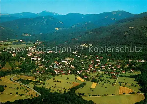AK / Ansichtskarte Badenweiler Fliegeraufnahme Gesamtansicht Thermalkurort Badenweiler