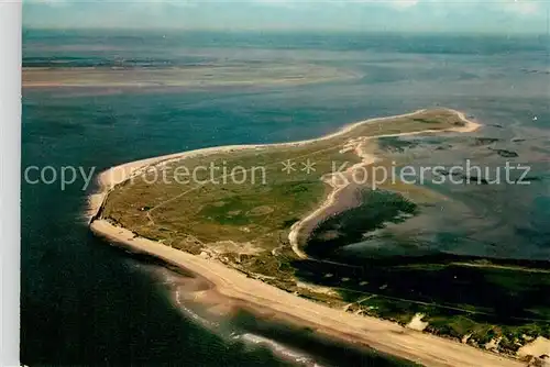 AK / Ansichtskarte Sylt Fliegeraufnahme Nordspitze Der Ellenbogen Sylt