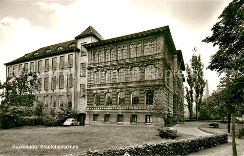 AK / Ansichtskarte Buxtehude Staatsbauschule Buxtehude
