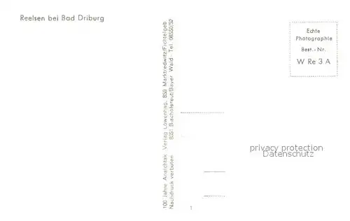 AK / Ansichtskarte Reelsen Panorama Reelsen