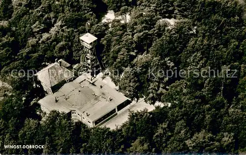 AK / Ansichtskarte Dobrock Deutscher Olymp Aussichtsturm Dobrock