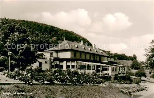 AK / Ansichtskarte Beverungen Berghotel Waldfrieden Beverungen