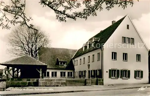 AK / Ansichtskarte Eschenbach_Mittelfranken Jugendherberge Wolframs Eschenbach Mittelfranken