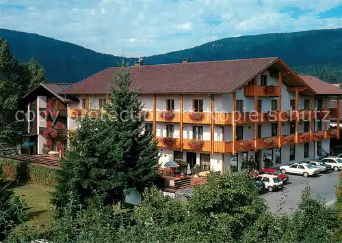 AK / Ansichtskarte Arnbruck Hotel Gasthof Pension Hubertus im Bayerischen Wald Arnbruck