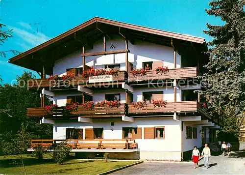 AK / Ansichtskarte Bad_Wiessee Rheumaklinik Bad_Wiessee