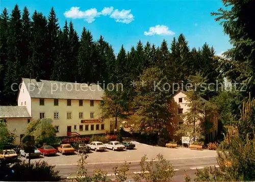 AK / Ansichtskarte Grafengehaig Gasthof zum Rehbachtal Grafengehaig