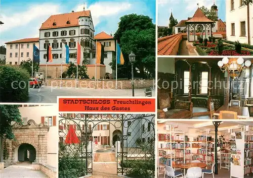 AK / Ansichtskarte Treuchtlingen Stadtschloss Haus des Gastes Treuchtlingen