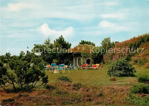 AK / Ansichtskarte Kampen_Sylt Die Kupferkanne Gaststaette Kuenstlerlokal Garten Kampen Sylt