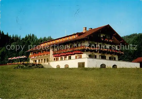 AK / Ansichtskarte Bad_Wiessee Berggasthof Sonnenbichl Bad_Wiessee