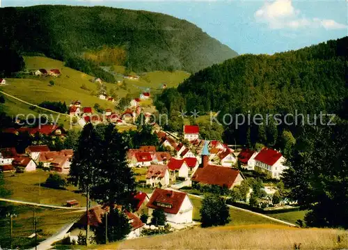 AK / Ansichtskarte Buhlbach_Obertal Panorama Sommer  und Winterluftkurort im Schwarzwald Buhlbach Obertal