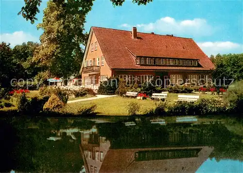 AK / Ansichtskarte Appelbeck Hof Appelbeck am See Appelbeck