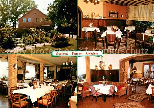 AK / Ansichtskarte Undeloh Gasthaus Pension Heidelust Restaurant Undeloh