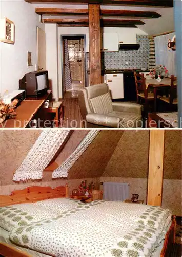 AK / Ansichtskarte Undeloh Cafe Burmester Ferienwohnungen Undeloh