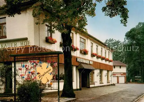 AK / Ansichtskarte Heidenau_Nordheide Heidenauer Hof Hotel Restaurant Heidenau Nordheide