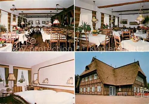 AK / Ansichtskarte Undeloh Undeloher Hof Hotel Restaurant Undeloh