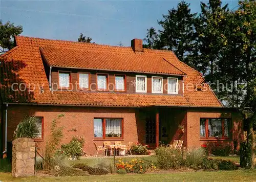 AK / Ansichtskarte Undeloh Gaestehaus Pension Bosselmann Undeloh