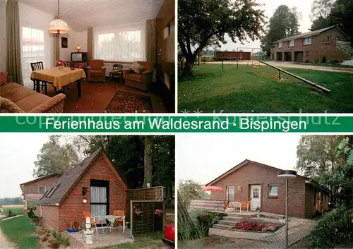 AK / Ansichtskarte Bispingen Ferienhaus am Waldesrand Bispingen