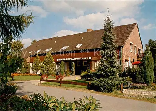 AK / Ansichtskarte Behringen_Bispingen Hotel Restaurant Park Cafe an der Lueneburger Heide Behringen Bispingen