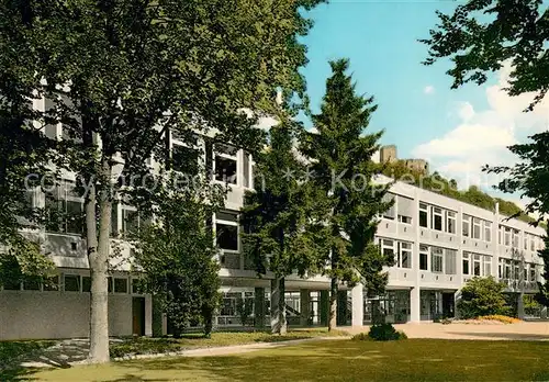 AK / Ansichtskarte Waldkirch_Breisgau Gymnasium Waldkirch Breisgau