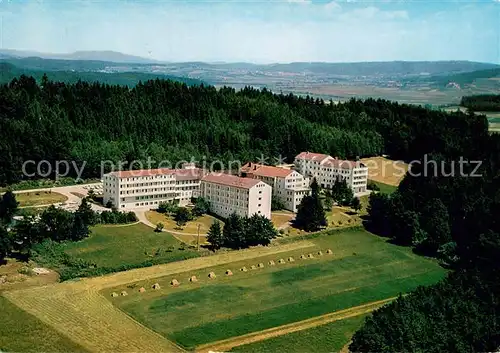 AK / Ansichtskarte Cham_Oberpfalz Bayerwaldsanatorium Windischbergerdorf Cham Oberpfalz