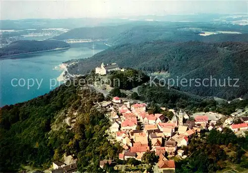 AK / Ansichtskarte Waldeck_Edersee Schloss Edersee Waldeck Edersee