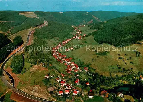 AK / Ansichtskarte Lehrbach Gesamtansicht m. Umgebung Lehrbach