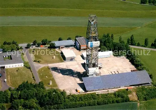 AK / Ansichtskarte Windischeschenbach Fliegeraufnahme GEO Zentrum Umweltbildungsstaette m. Thermenschwerpunkt Windischeschenbach