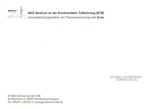 AK / Ansichtskarte Windischeschenbach Fliegeraufnahme GEO Zentrum Umweltbildungsstaette m. Thermenschwerpunkt Windischeschenbach