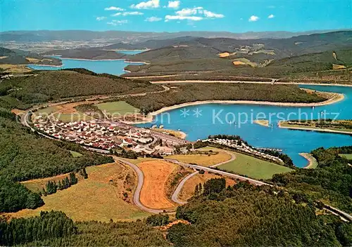 AK / Ansichtskarte Sondern_Biggesee Fliegeraufnahme Sondern Biggesee