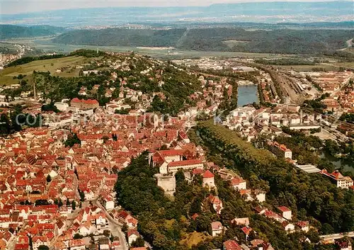 AK / Ansichtskarte Tuebingen Schloss Altstadt oesterberg Neckartal Tuebingen