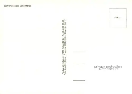 AK / Ansichtskarte Eckernfoerde Fliegeraufnahme Strandpanorama Eckernfoerde