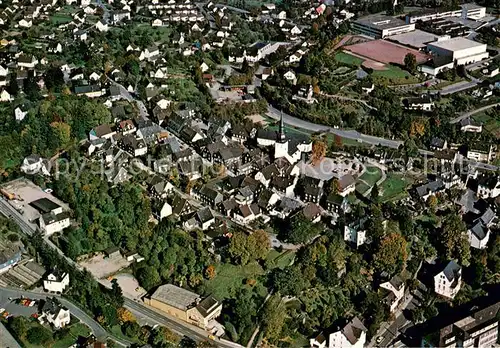 AK / Ansichtskarte Bergneustadt Fliegeraufnahme Teilansicht Bergneustadt