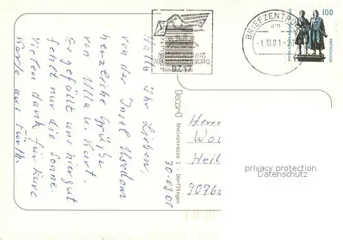 AK / Ansichtskarte Koserow_Ostseebad_Usedom Fliegeraufnahme Strandpanorama Koserow_Ostseebad_Usedom