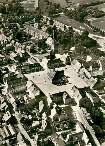 AK / Ansichtskarte Neustadt_Sachsen Fliegeraufnahme Neustadt_Sachsen