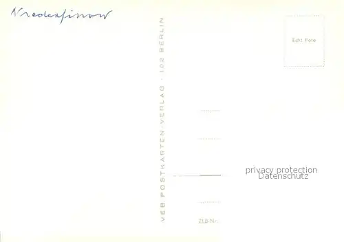 AK / Ansichtskarte Niederfinow Fliegeraufnahme Niederfinow