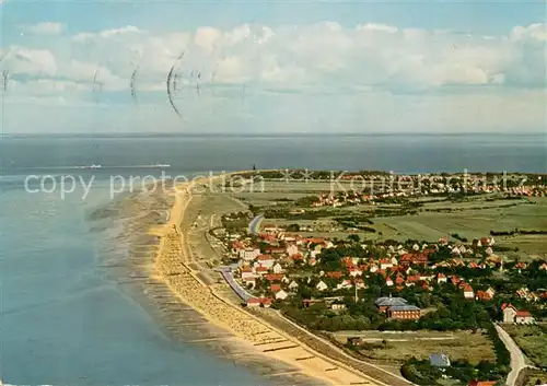 AK / Ansichtskarte Duhnen_Cuxhaven Fliegeraufnahme 