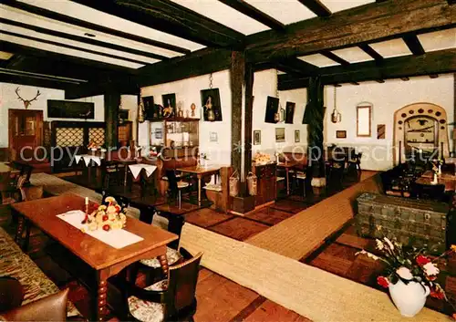 AK / Ansichtskarte Weitenburg Hotel Schloss Weitenburg Restaurant Weitenburg