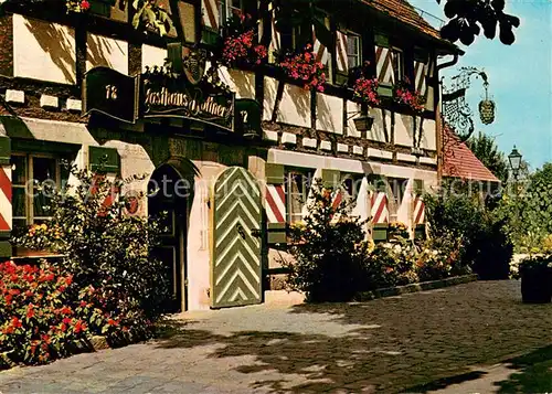 AK / Ansichtskarte Grossreuth_Schweinau Gasthaus Rottner Grossreuth Schweinau