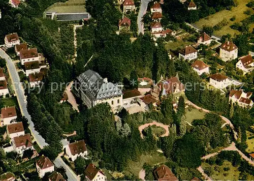 AK / Ansichtskarte Freiburg_Breisgau Fliegeraufnahme Kneipp Kurhaus St. Urban Freiburg Breisgau