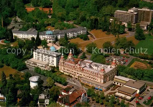 AK / Ansichtskarte Bad_Wildungen Fliegeraufnahme Fuerstenhof Badehotel Herz Kreislauf Klinik Bad_Wildungen