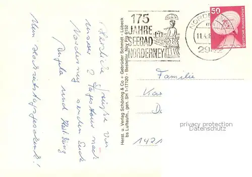 AK / Ansichtskarte Norderney_Nordseebad Fliegeraufnahme Gesamtansicht Norderney_Nordseebad