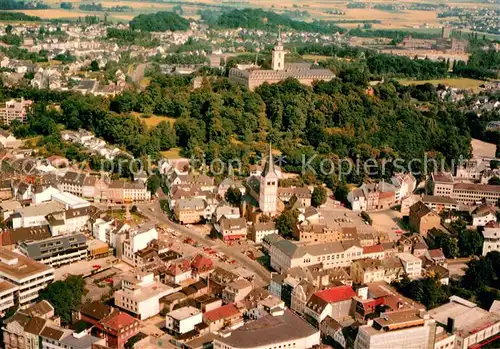 AK / Ansichtskarte Siegburg Fliegeraufnahme Teilansicht Siegburg